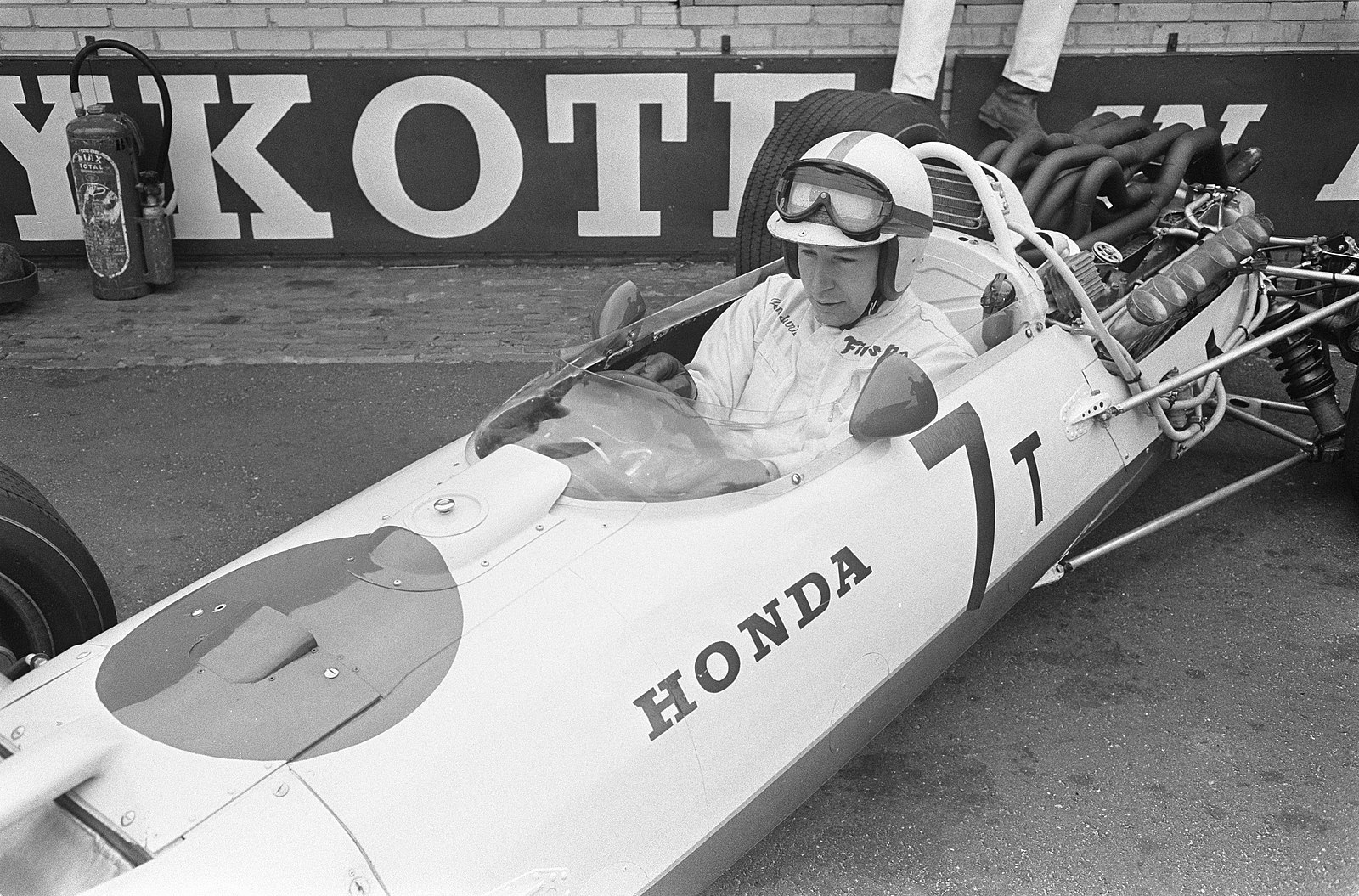 John Surtees: The Only Man to Conquer Two and Four Wheels