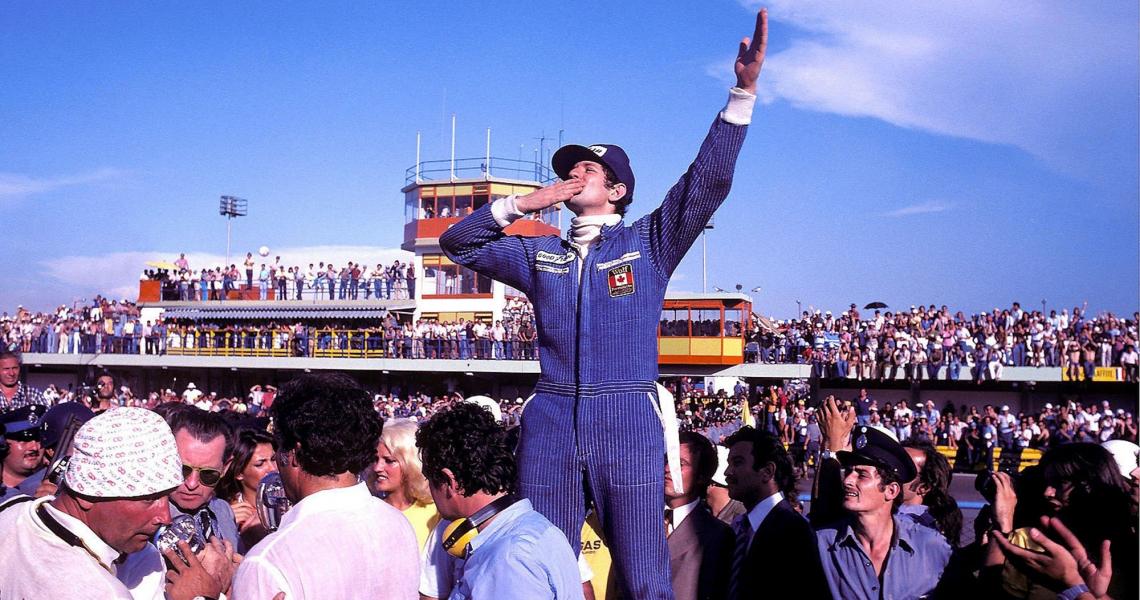 Jody Scheckter: The South African Sensation of Formula 1