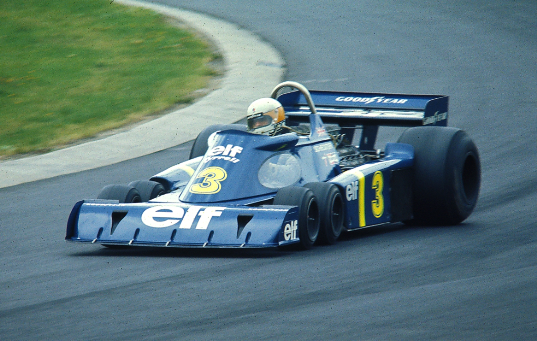 Tyrrell P34: The Six-Wheeled Wonder of Formula 1